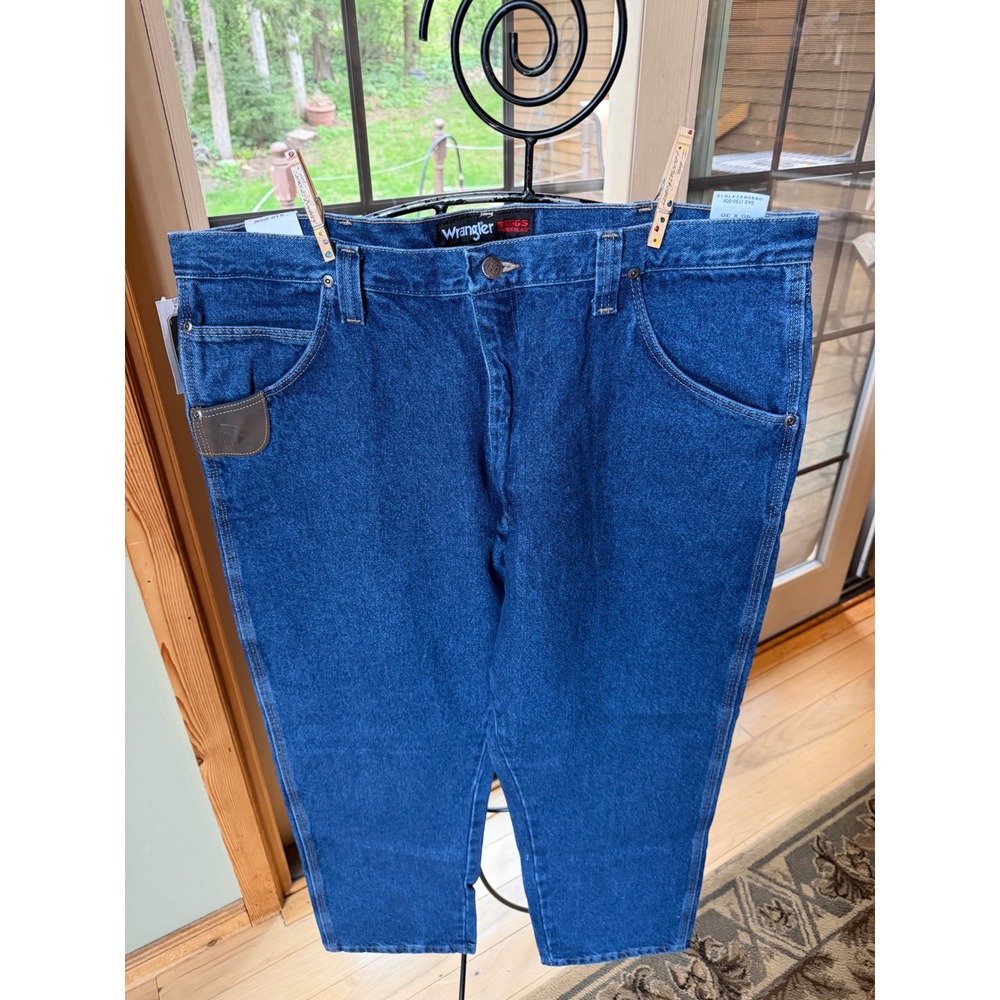 Wrangler RIGGS Workwear Mens Relaxed Fit DuraShield Denim Jeans 40x30 3W050AI